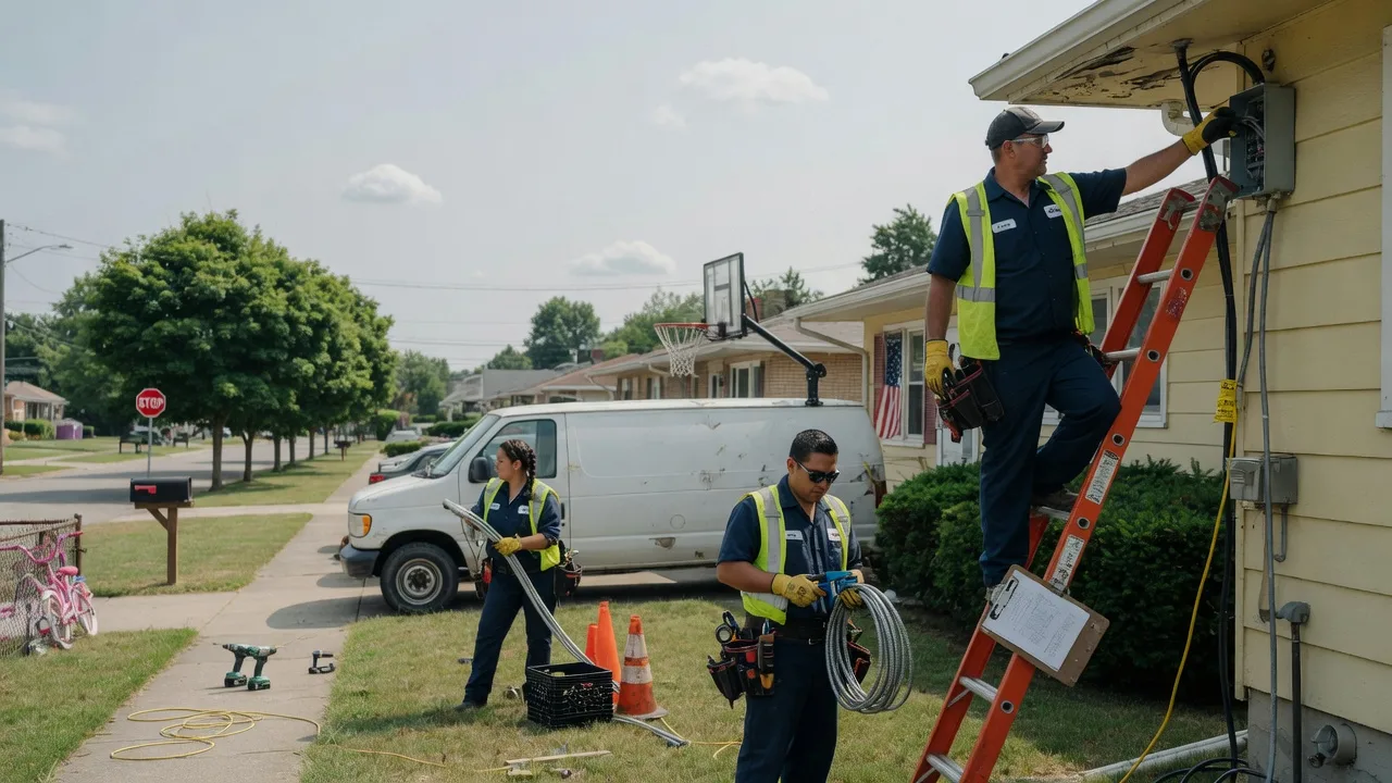 Licensed Electrician in West Pittsburg, PA near me