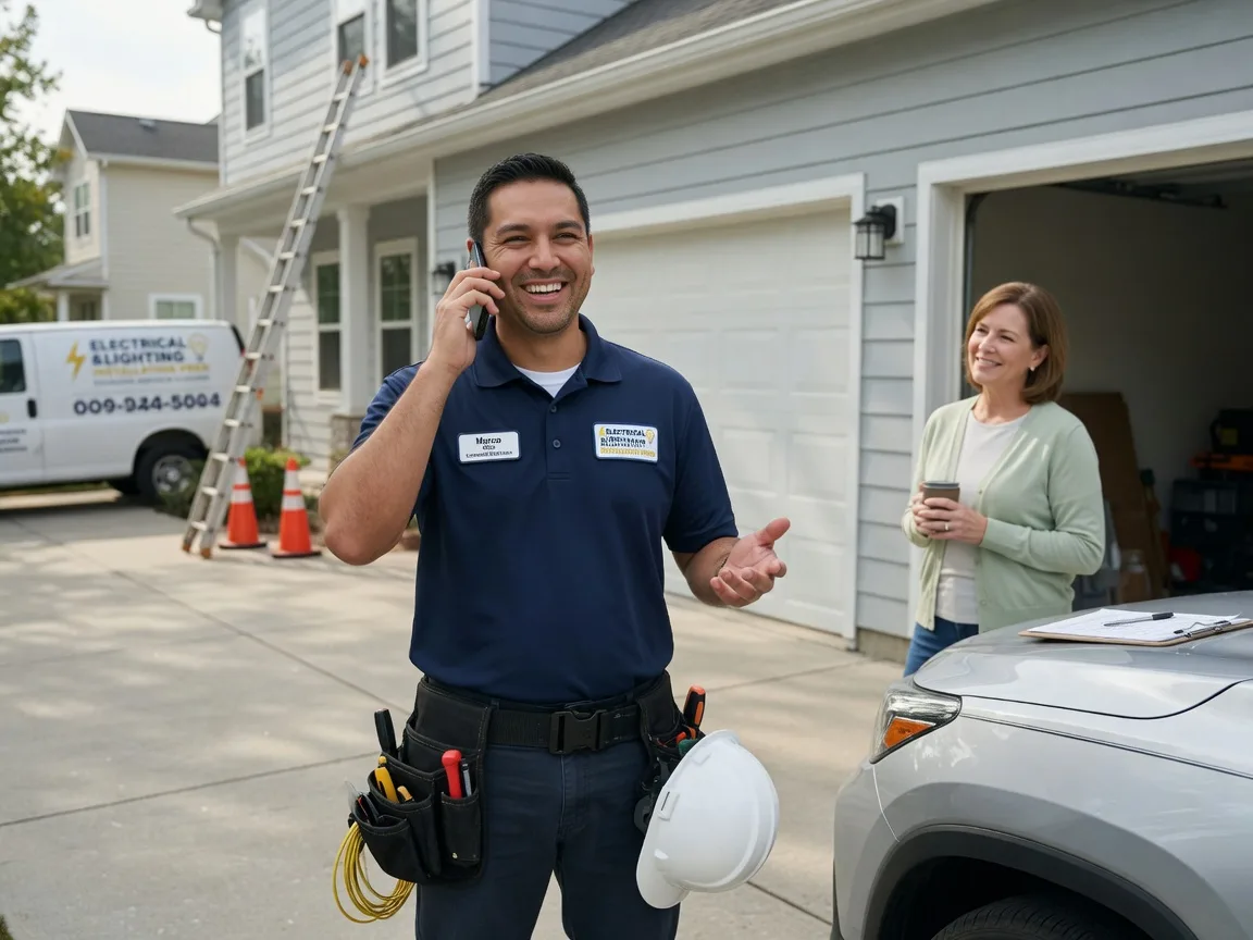Licensed Electrician West Pittsburg, PA FAQs